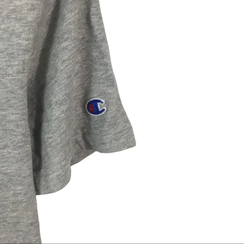 TS10 Champion C100 Spell Out Athletic Shirt S - Picture 4 of 5
